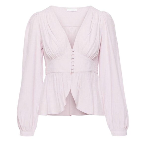 Aritzia Little Moon Sardinia Blouse - Picture 1 of 3